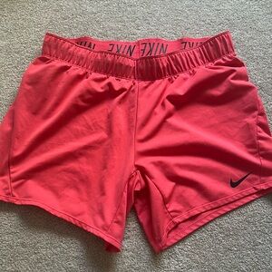 Nike Bright Coral Sports Shorts